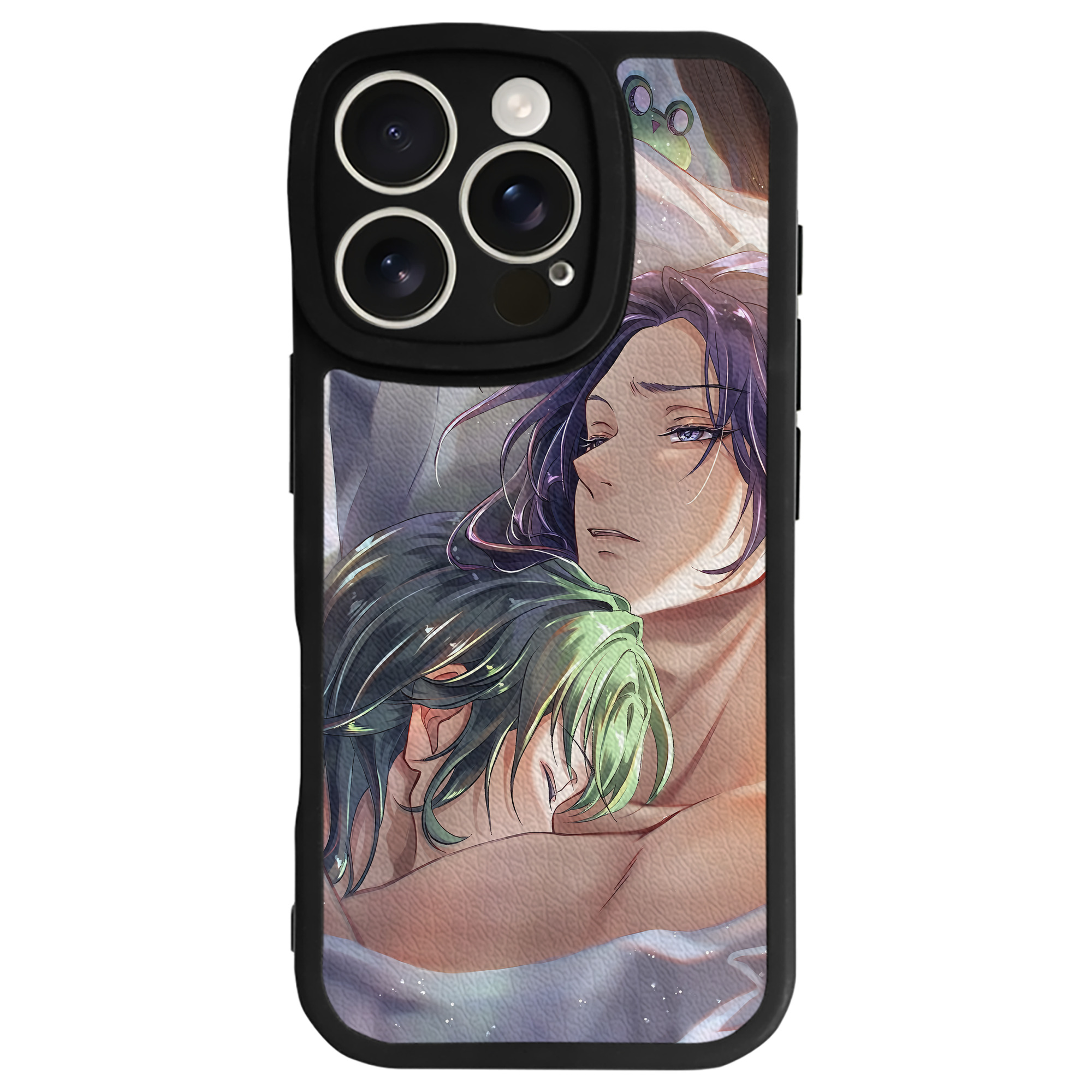 （画像用） 薬屋のひとりごと The Apothecary Diaries 【iPhone 16シリーズ対応】シリコンスマホケース（レザー調） 材質：シリコン
